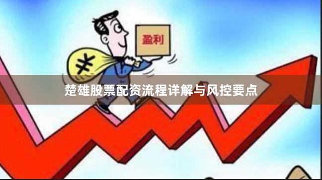 楚雄股票配资流程详解与风控要点