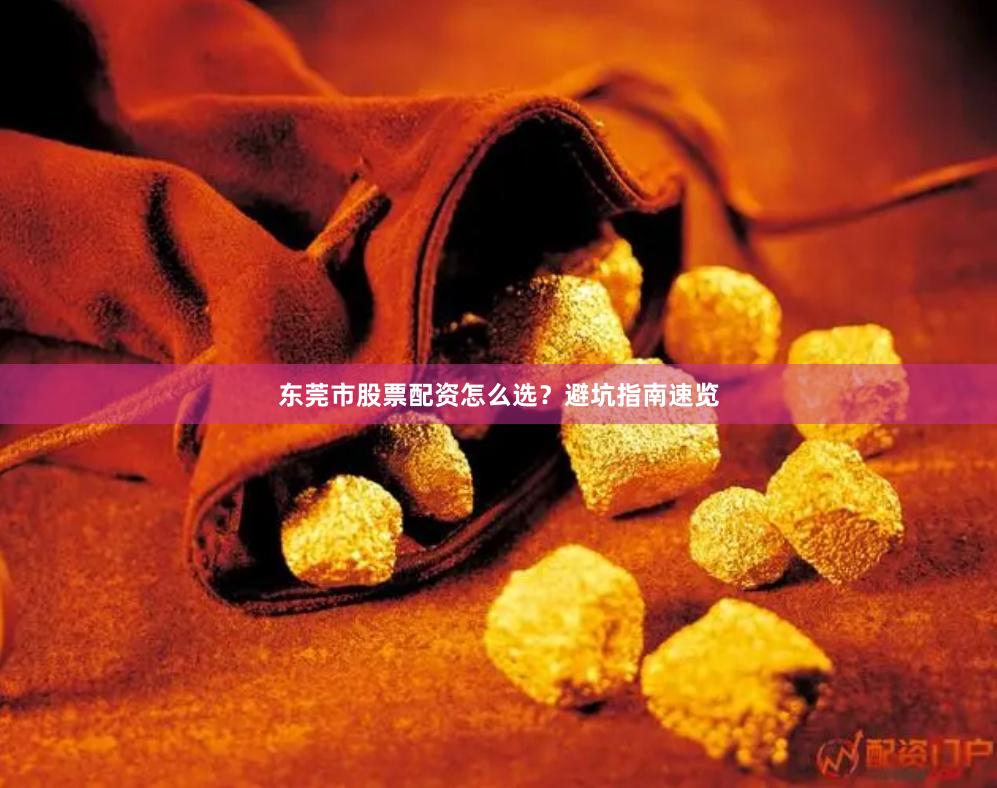 东莞市股票配资怎么选？避坑指南速览