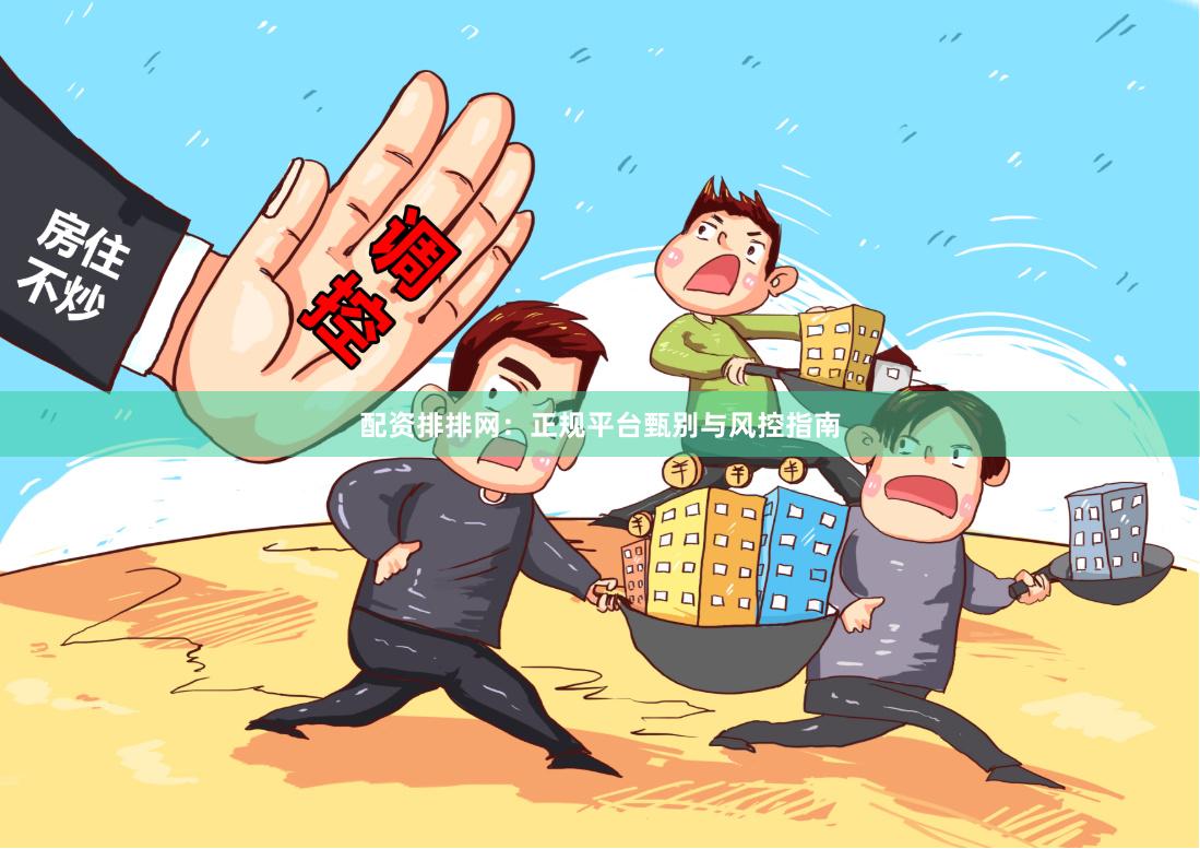 配资排排网：正规平台甄别与风控指南